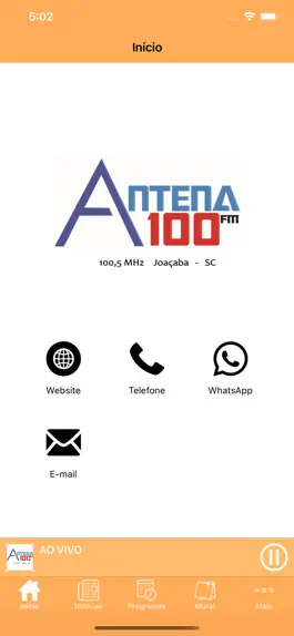 Game screenshot Rádio Antena 100 mod apk