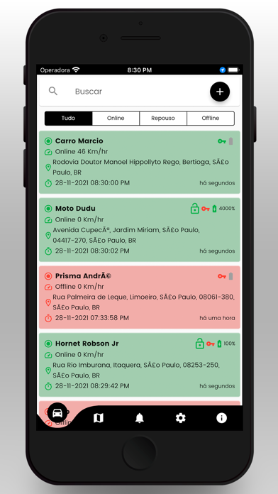 Screenshot #2 pour Alpha Tracking