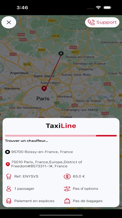 TaxiLine screenshot-4