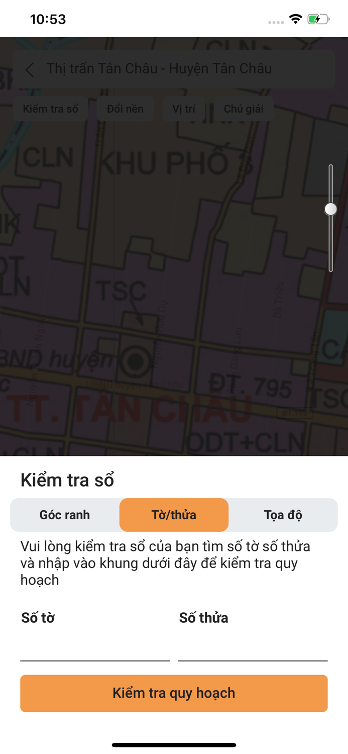 Quy hoạch Tây Ninh