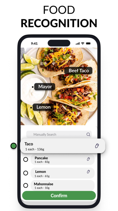 Aivocado:Personal Nutritionist Screenshot