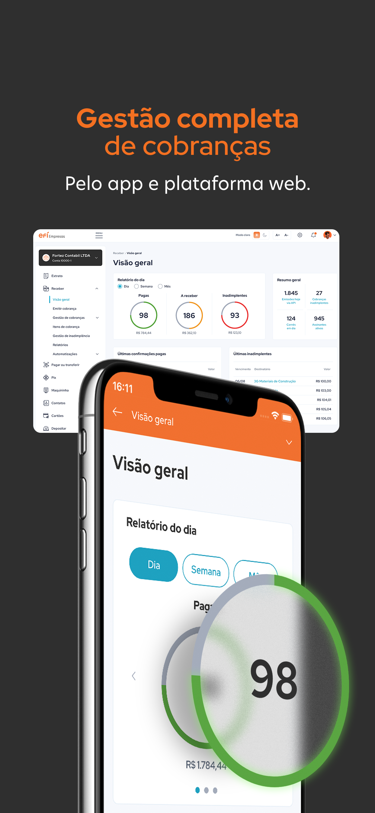 Efí Bank - Conta Digital