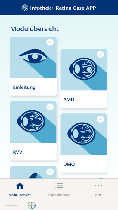 Screenshot #1 pour Infothek+ Retina Case APP