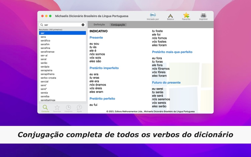 Screenshot #3 pour Dicionário Português Michaelis