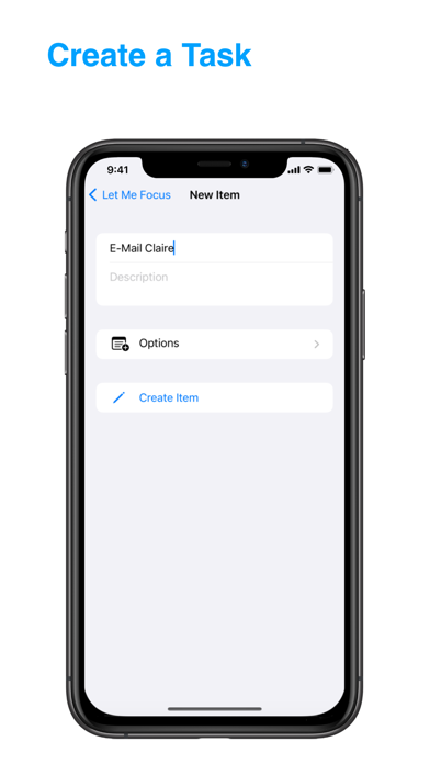 Screenshot #3 pour Let Me Focus