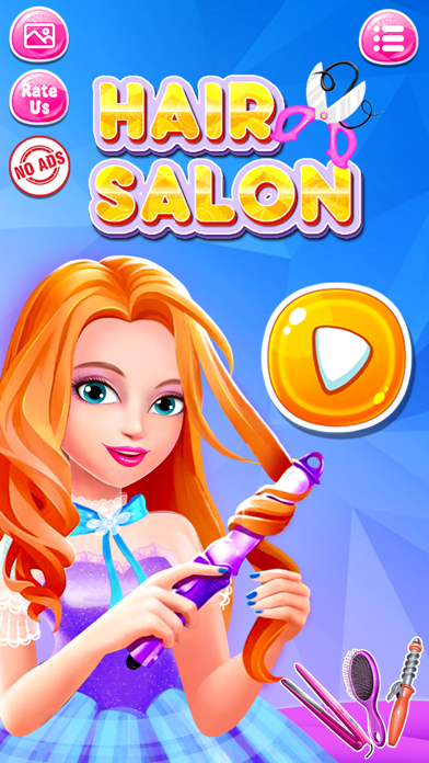 Hair Salon Games: Hair Spaのおすすめ画像1