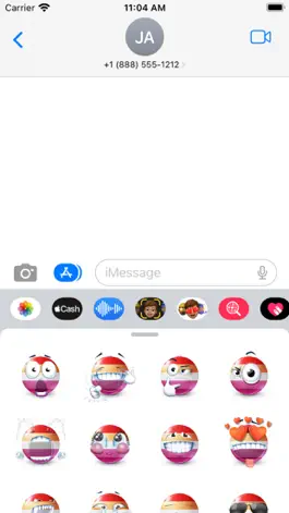 Game screenshot Lesbian Flag Emoji mod apk