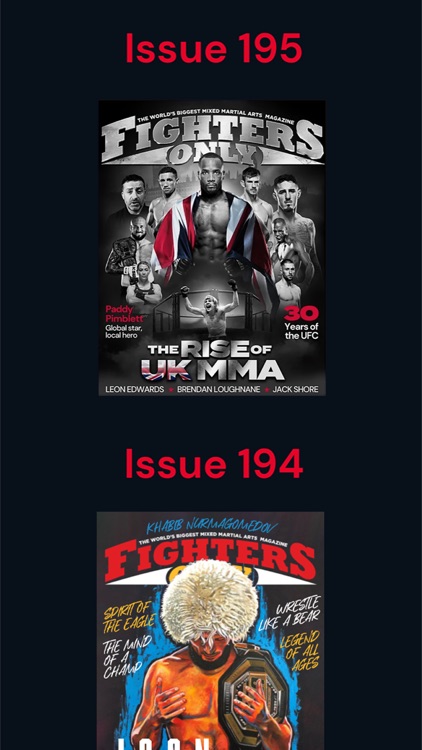 Fighters Only: Bible of MMA screenshot-4