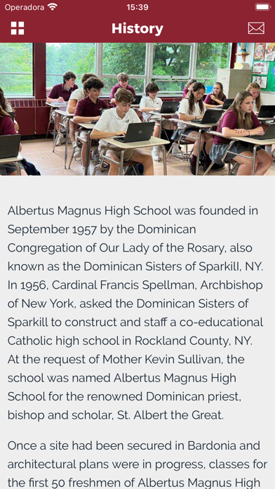 Albertus Magnus HS - Bardonia Screenshot