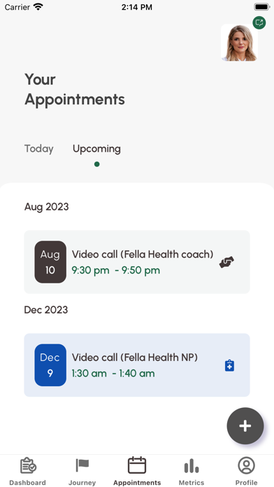 Fella Health Screenshot