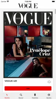 revista vogue españa iphone screenshot 1