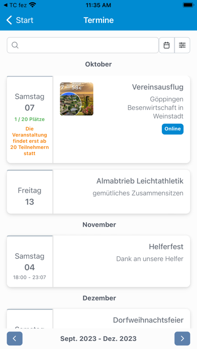 TVHürben Screenshot
