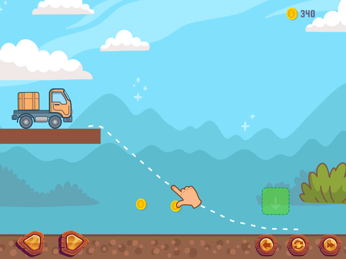 Truck Puzzle Draw Bridge