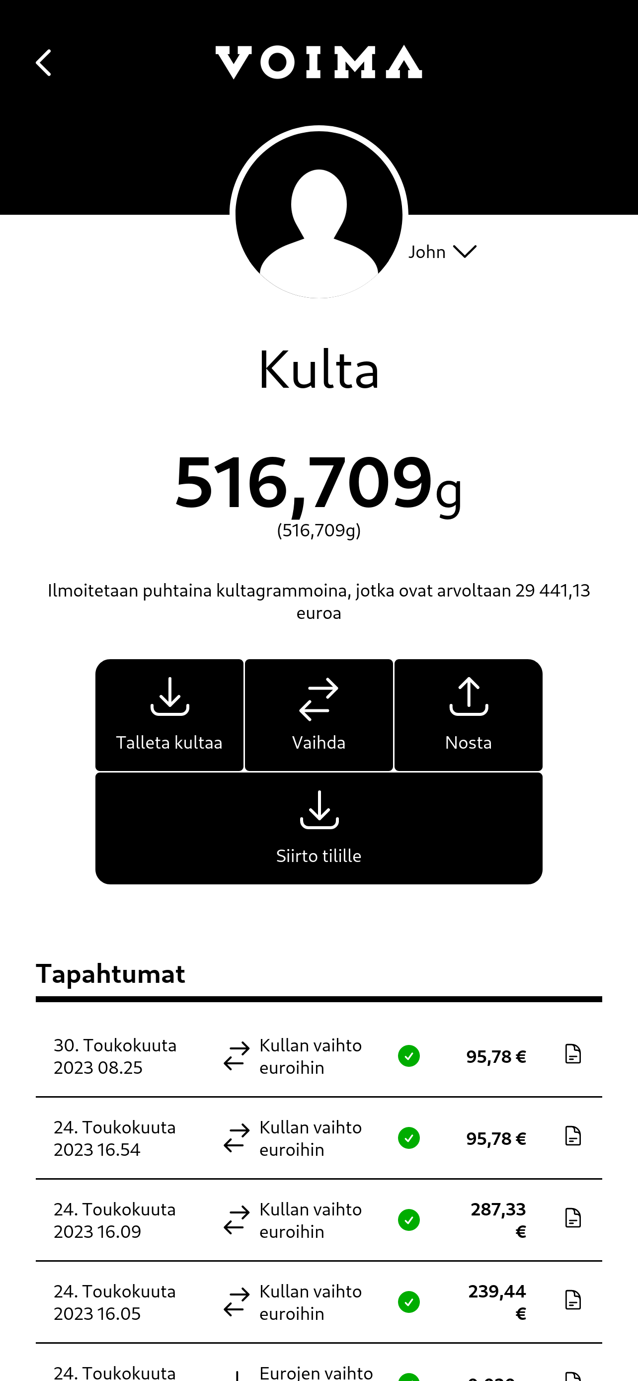 Voima Gold
