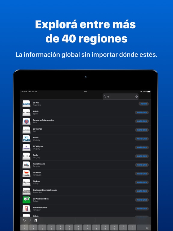 Screenshot #5 pour Diarios Argentinos