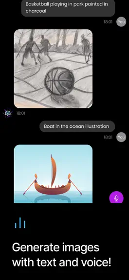 Game screenshot Talk To AI - generate images apk