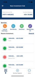 dfcu Investment Clubs screenshot #4 for iPhone