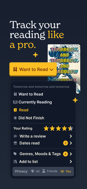 ‎Hardcover.app Screenshot
