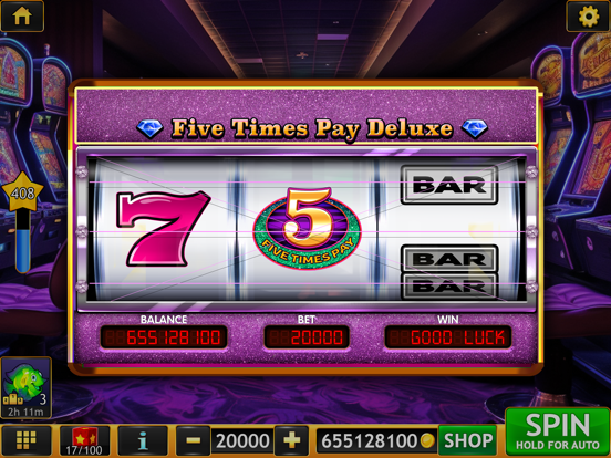 777 Classic Slots Galaxy iPad app afbeelding 3