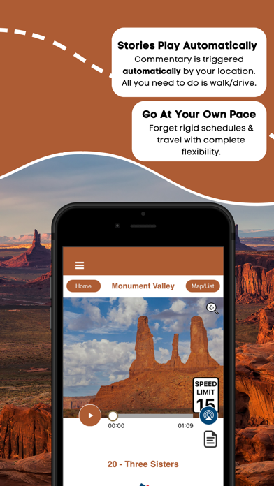 Monument Valley Navajo Guide Screenshot