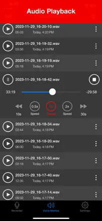 Voice Recorder - Audio Record: Screenshot 2 von 5