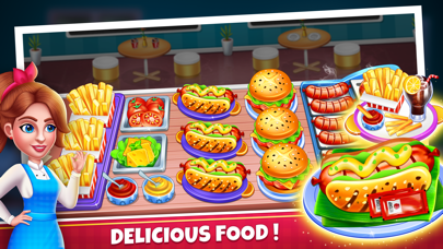 Cooking Food Fever: Crazy Chef Screenshot