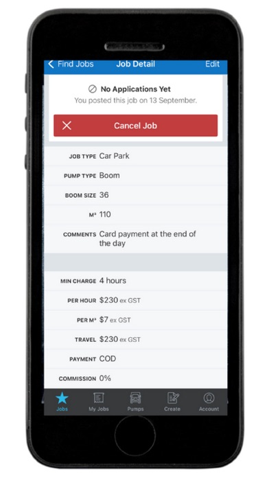 PUMP CONNECT Screenshot