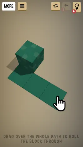 Game screenshot Fold it up: 3D Blockroll Paper mod apk