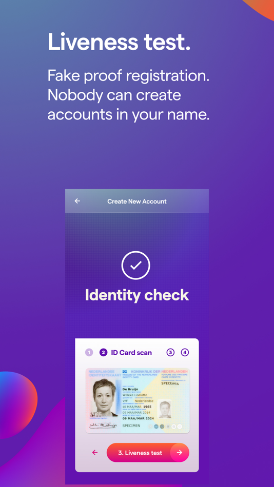 #5. myIdentity.bio (iOS) 由: ID SOLUTIONS TECH S.R.L.