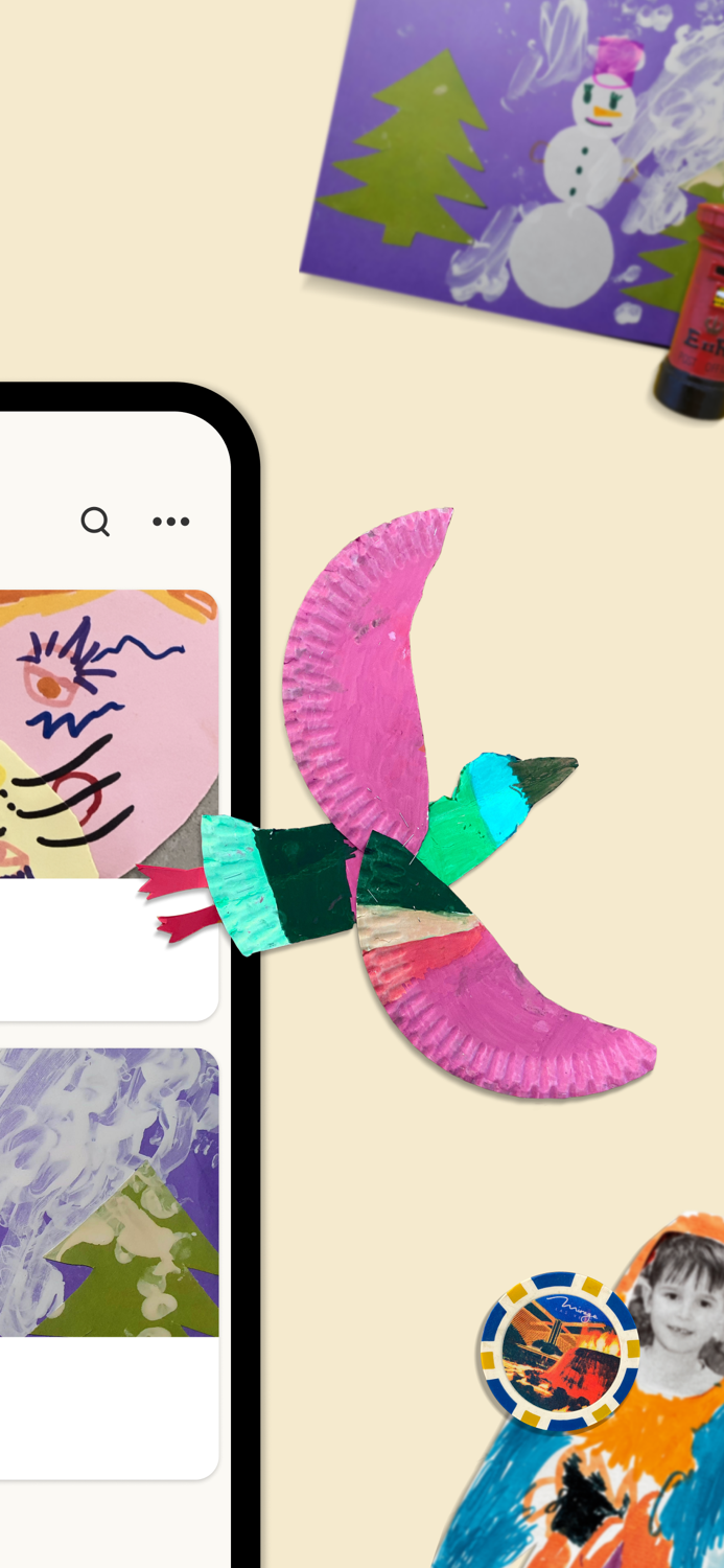 FridgeArt Kids Art Scanner