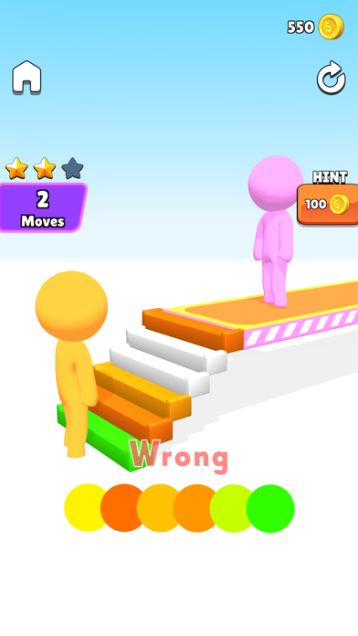 Color Stairs! Screenshot