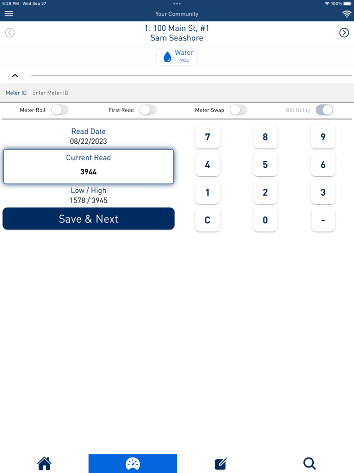 #3. National Utility Billing (iOS) 由: ManageAmerica Integrated Billing Services LLC