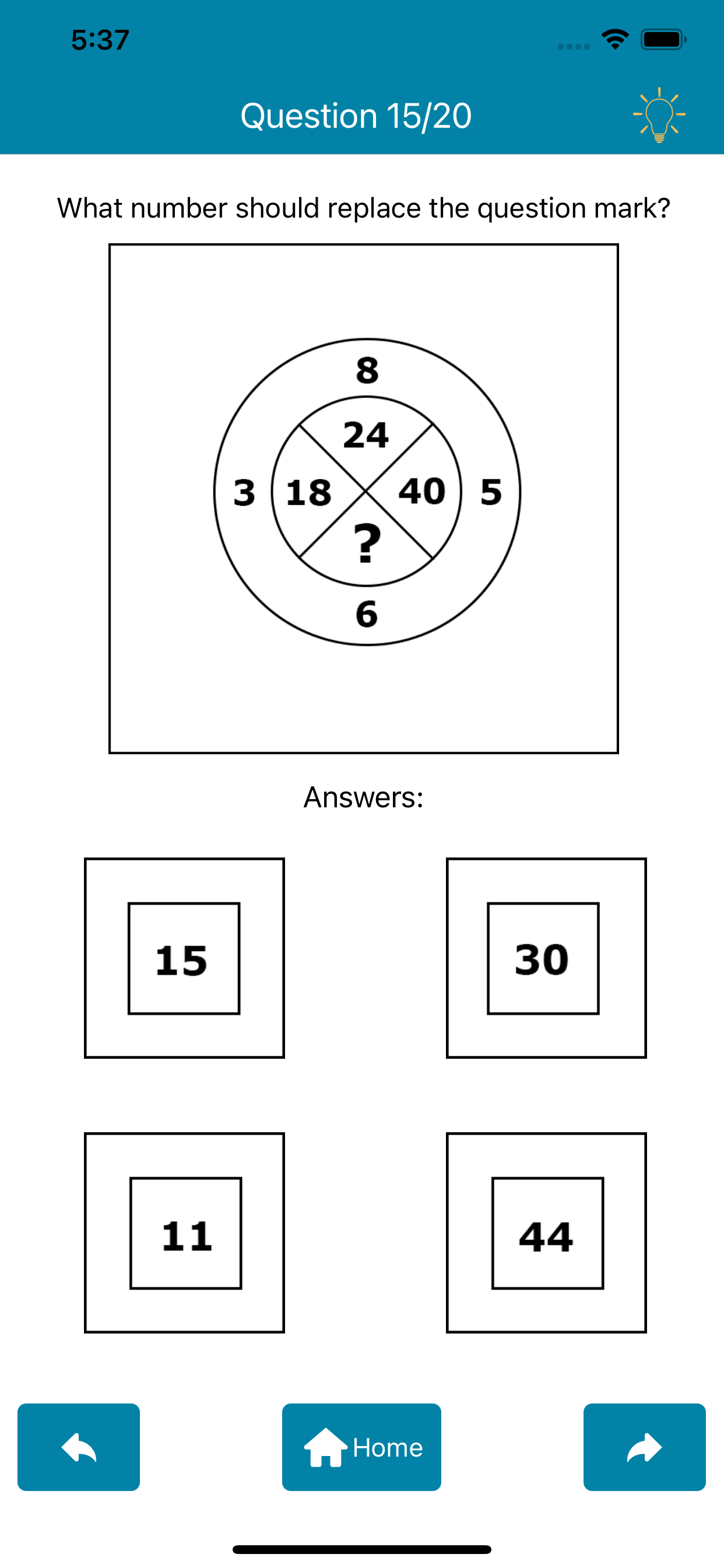General IQ Test Pro