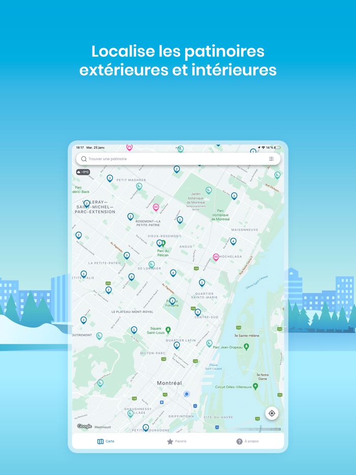 Patinoires Montréal