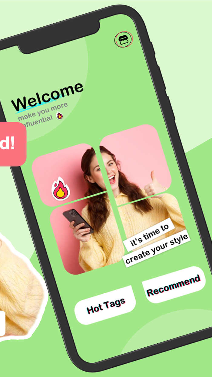 Top Hashtag - Likes Templates