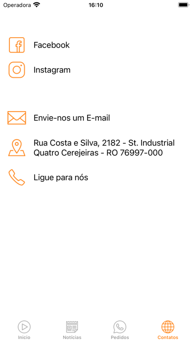Terra FM Cerejeiras 89,9 Screenshot