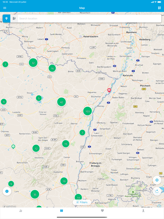 Freshmile – Charge points