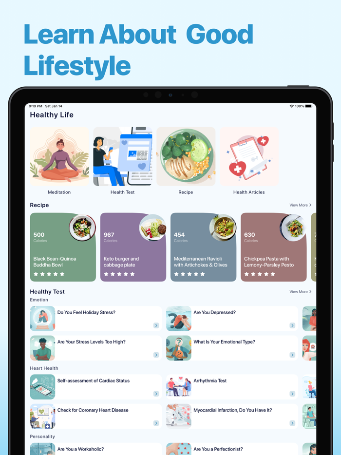 Heart Mate Health Monitor