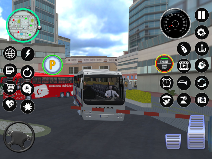 City Bus Simulator 3D Stunt