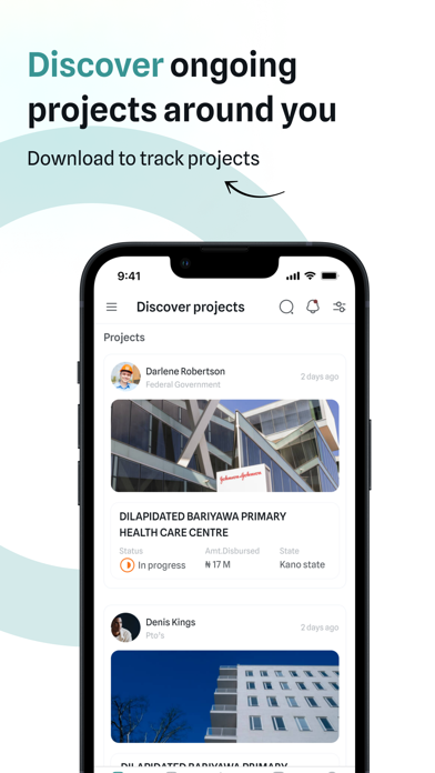 Tracka Mobile Screenshot
