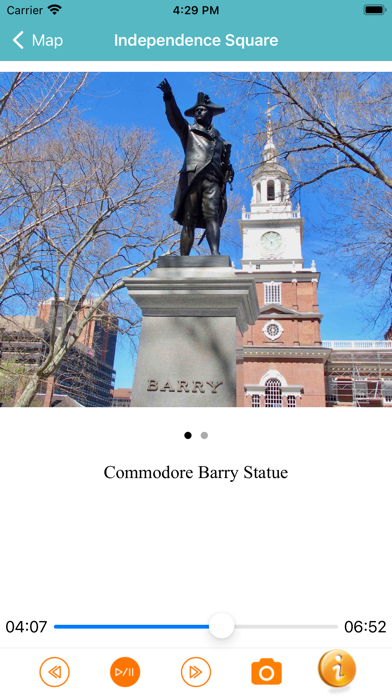 Historic Philadelphia Tour Screenshot