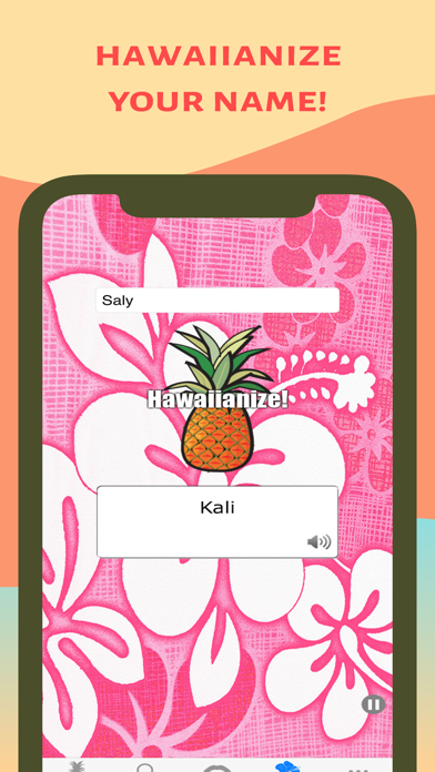Hawaiian Names Screenshot