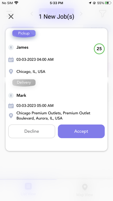 Pooli Driver Screenshot