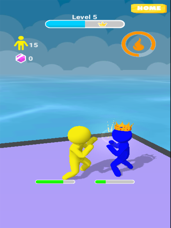 Screenshot #6 pour Color Run Frenzy