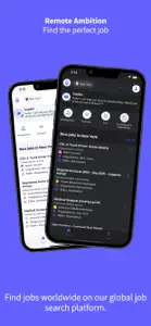 RemoteAmbition - Job Search screenshot #1 for iPhone