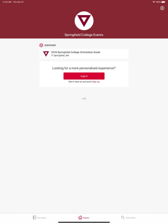 Springfield College Events