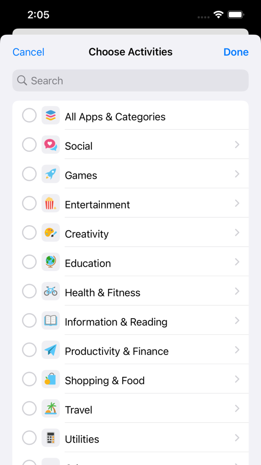#3. AppBlockTimer (iOS) Podle: genki asano