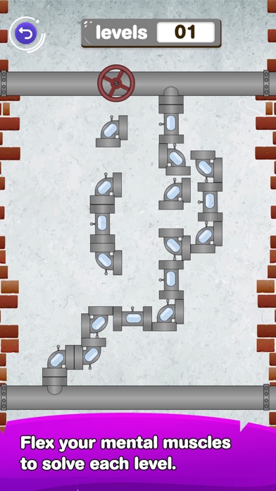 Water Pipe Twister Puzzle Screenshot
