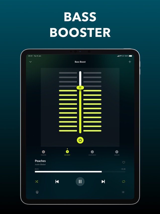 Equalizzatore – Bass Booster su App Store