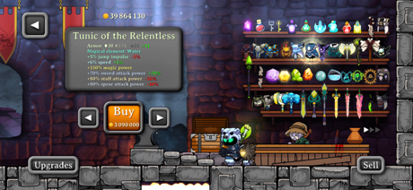 Magic Rampage screenshot 6